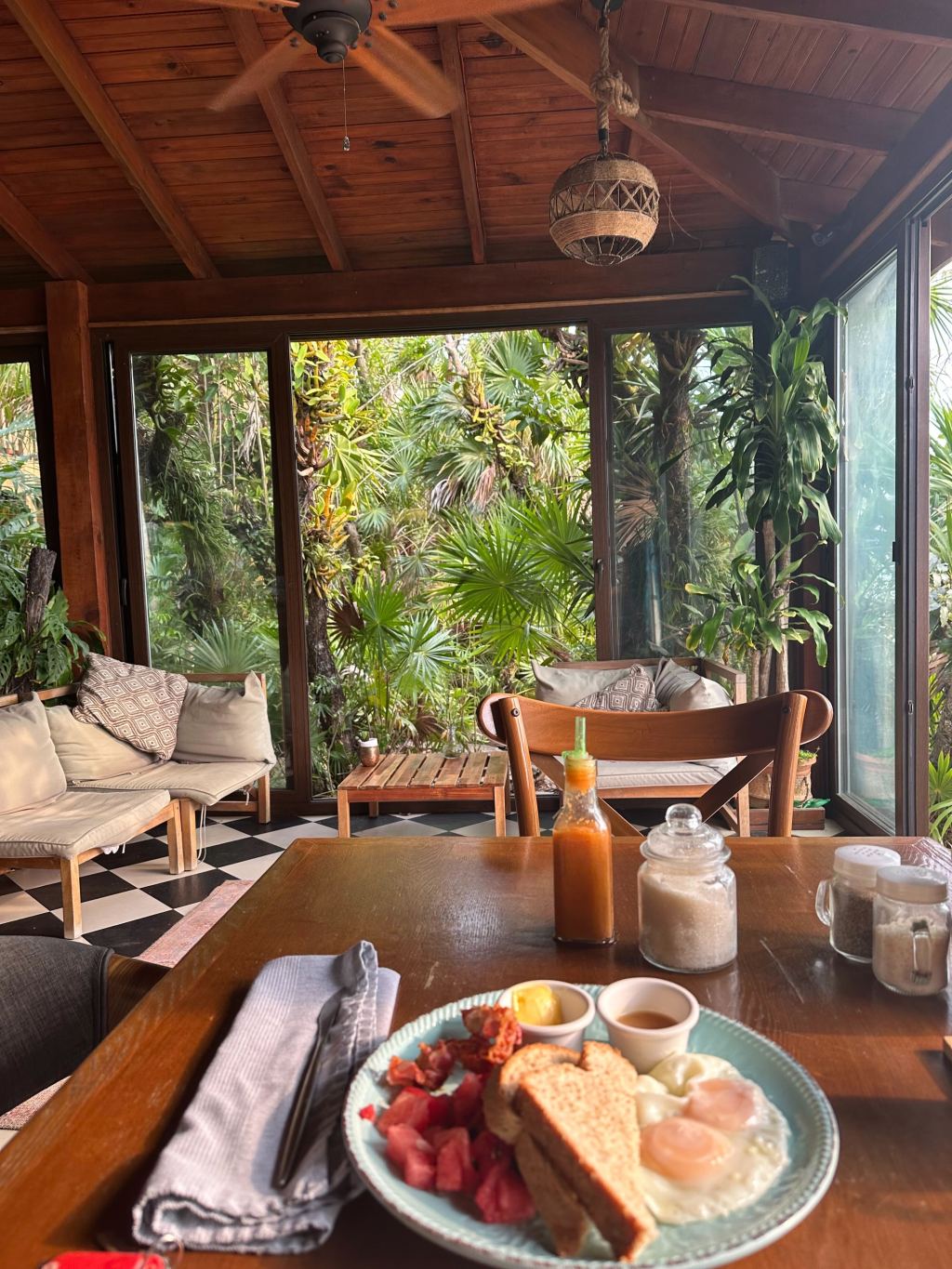 American Breakfast in&nbsp;Bangkok